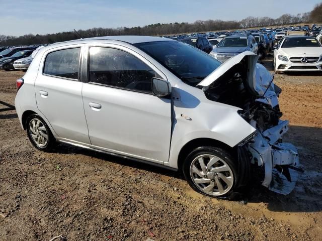 2021 Mitsubishi Mirage ES