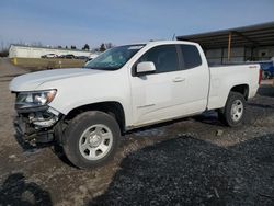 Chevrolet Colorado salvage cars for sale: 2021 Chevrolet Colorado