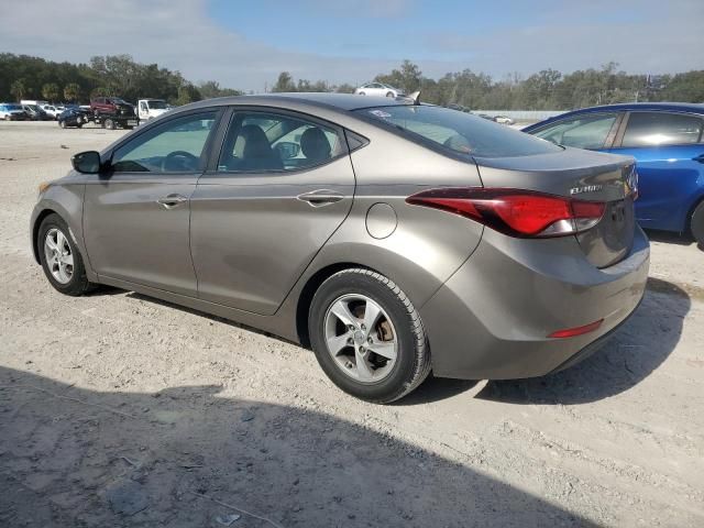 2015 Hyundai Elantra SE