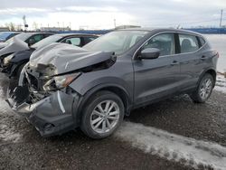 Nissan salvage cars for sale: 2018 Nissan Rogue Sport S