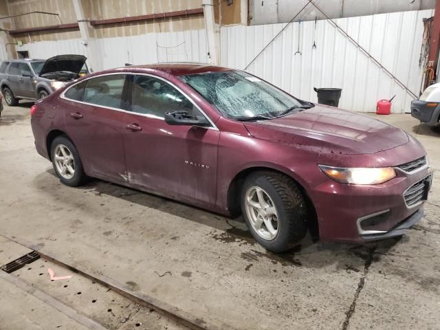 2016 Chevrolet Malibu LS