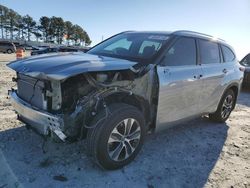 Salvage cars for sale at Loganville, GA auction: 2024 Toyota Highlander LE