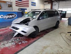 Salvage cars for sale from Copart Angola, NY: 2009 Toyota Sienna CE