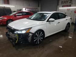 Nissan Altima salvage cars for sale: 2020 Nissan Altima Platinum