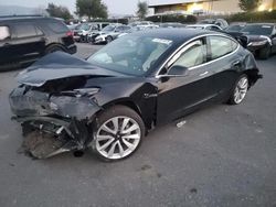 Salvage cars for sale at San Martin, CA auction: 2019 Tesla Model 3