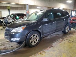 Chevrolet salvage cars for sale: 2010 Chevrolet Traverse LT