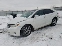 Toyota Venza Vehiculos salvage en venta: 2009 Toyota Venza