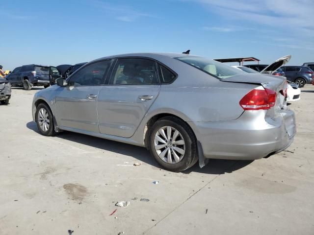 2014 Volkswagen Passat S