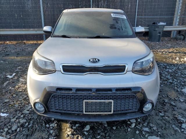 2016 KIA Soul +