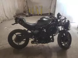 Salvage motorcycles for sale at Madisonville, TN auction: 2022 Kawasaki EX650 N