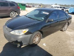 Salvage cars for sale at Houston, TX auction: 2004 Toyota Camry LE