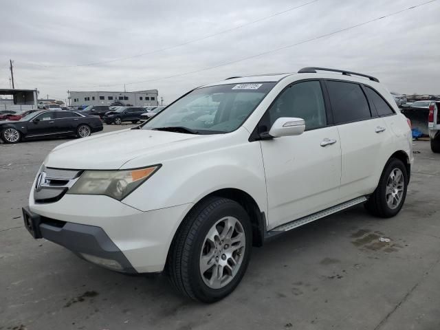 2008 Acura MDX Technology