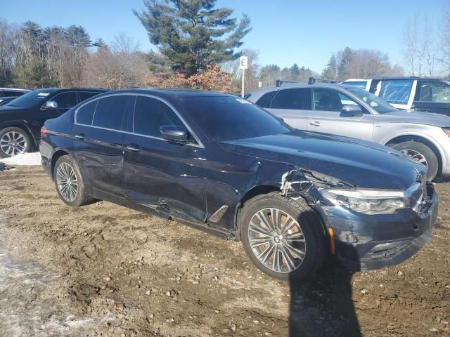 2017 BMW 540 XI