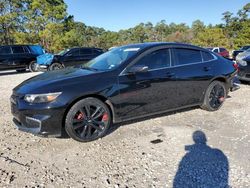 Vehiculos salvage en venta de Copart Houston, TX: 2018 Chevrolet Malibu LT