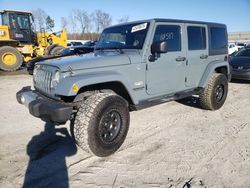 2014 Jeep Wrangler Unlimited Sahara en venta en Spartanburg, SC