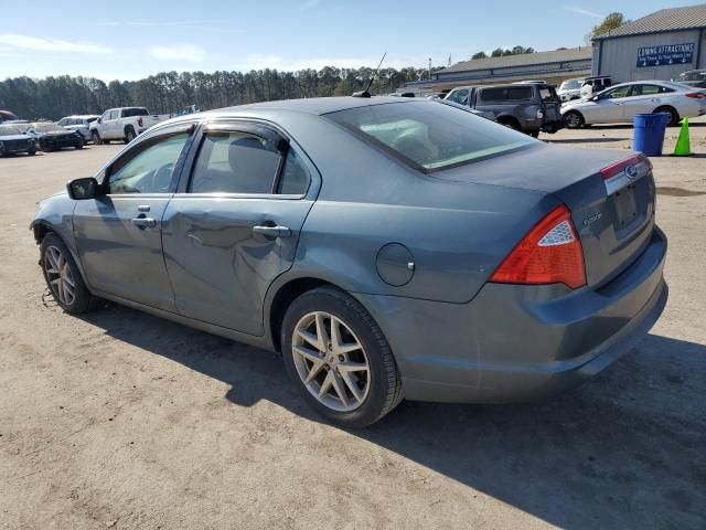 2012 Ford Fusion SEL