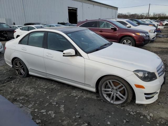 2013 Mercedes-Benz C 300 4matic