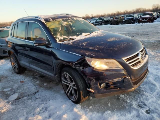 2011 Volkswagen Tiguan S