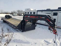 Salvage trucks for sale at Avon, MN auction: 2024 Other 2024 'OTHER Heavy EQUIPMENT' Trailer