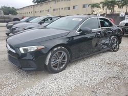 Vehiculos salvage en venta de Copart Opa Locka, FL: 2020 Mercedes-Benz A 220