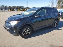 Toyota salvage cars for sale: 2018 Toyota Rav4 Adventure