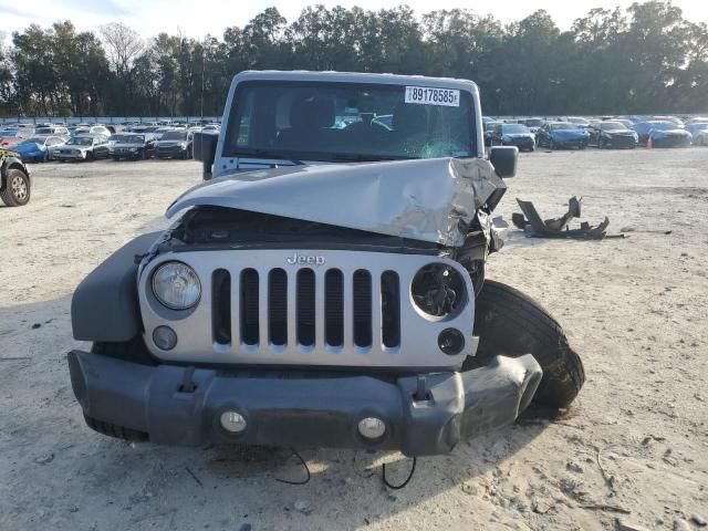 2016 Jeep Wrangler Unlimited Sport