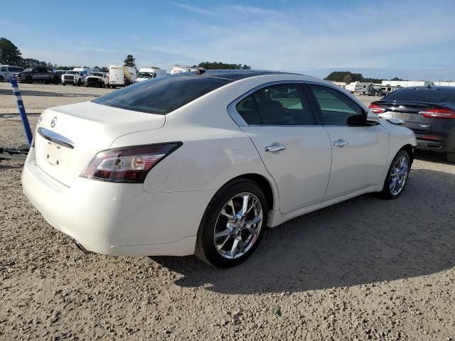 2012 Nissan Maxima S