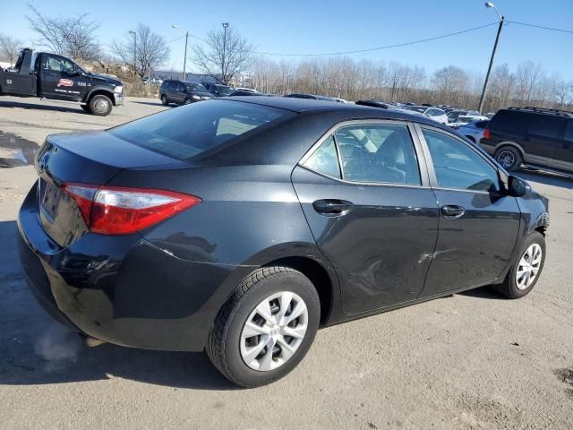 2015 Toyota Corolla L