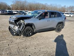 Toyota salvage cars for sale: 2022 Toyota Rav4 LE