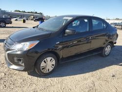 Salvage cars for sale at Harleyville, SC auction: 2024 Mitsubishi Mirage G4 ES