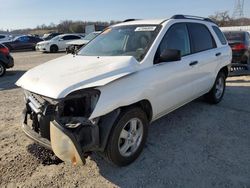 Salvage cars for sale at Anderson, CA auction: 2008 KIA Sportage LX