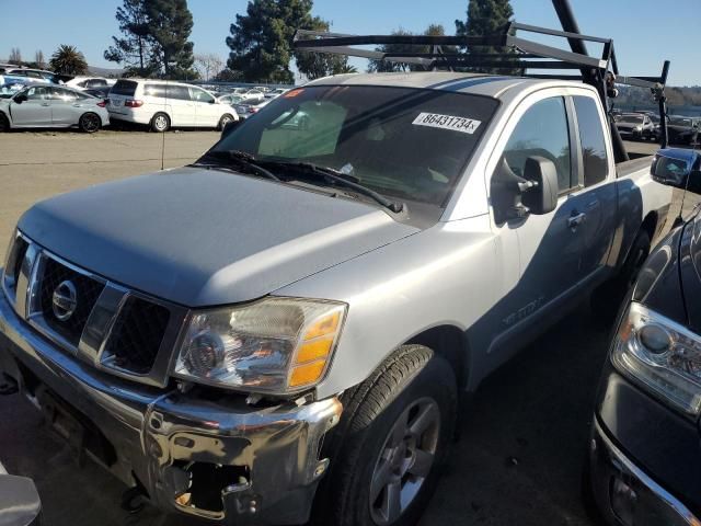 2006 Nissan Titan XE