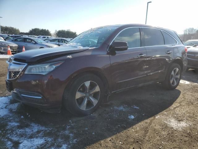 2015 Acura MDX