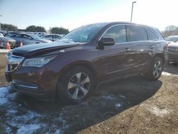 Acura salvage cars for sale: 2015 Acura MDX