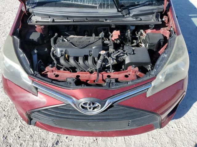 2017 Toyota Yaris L