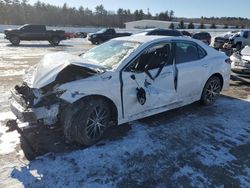 Salvage cars for sale at Windham, ME auction: 2024 Toyota Camry SE Night Shade