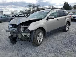 2014 Subaru Outback 2.5I Premium en venta en Gastonia, NC