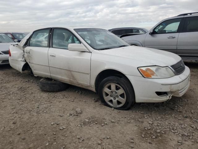 2002 Toyota Avalon XL