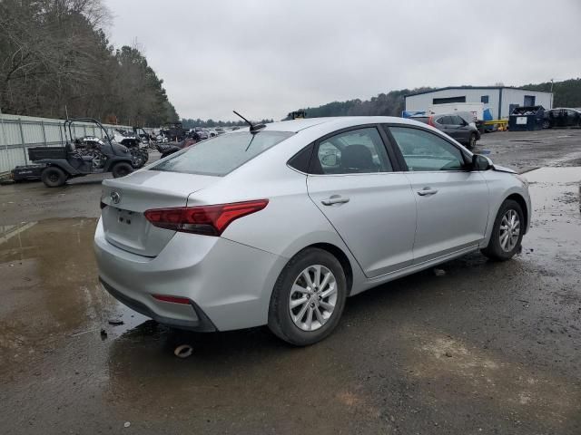 2020 Hyundai Accent SE