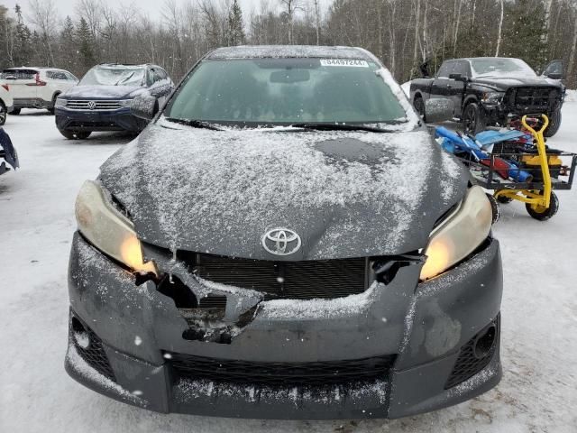 2009 Toyota Corolla Matrix S