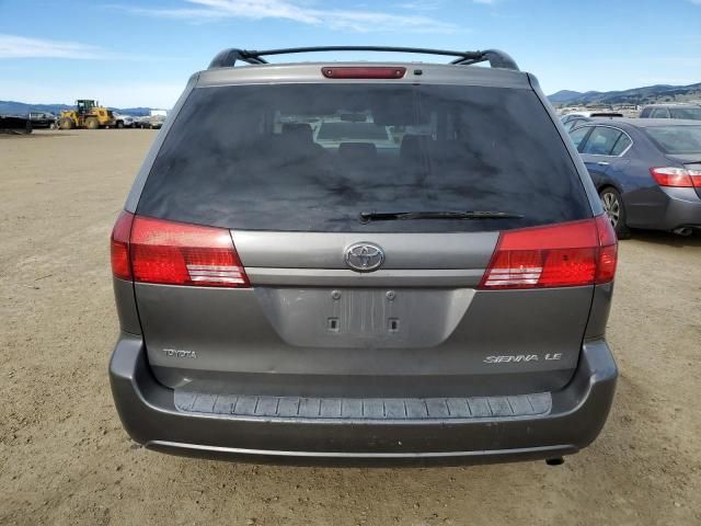 2005 Toyota Sienna CE