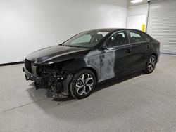 KIA Forte salvage cars for sale: 2021 KIA Forte FE