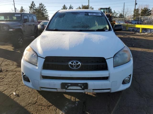 2012 Toyota Rav4 Sport