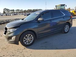 Salvage cars for sale at Dunn, NC auction: 2018 Chevrolet Equinox LT