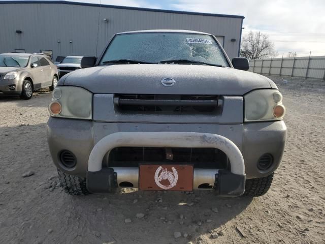 2003 Nissan Frontier Crew Cab SC