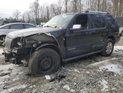 Mercury salvage cars for sale: 2007 Mercury Mountaineer Premier