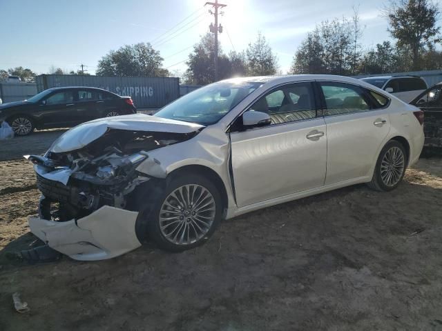 2016 Toyota Avalon XLE