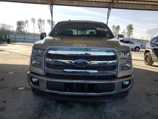 2017 Ford F150 Supercrew