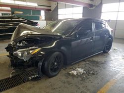 Salvage cars for sale at Dyer, IN auction: 2016 Mazda 3 Sport