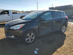 Salvage cars for sale at Colorado Springs, CO auction: 2013 Ford Escape SE